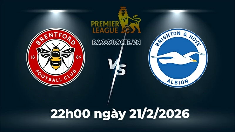 Nhận định, dự đoán trận đấu Brentford vs Brighton: Chủ nhà lấn lướt