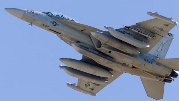 EA-18G Growler – Quyền lực điện từ trên không