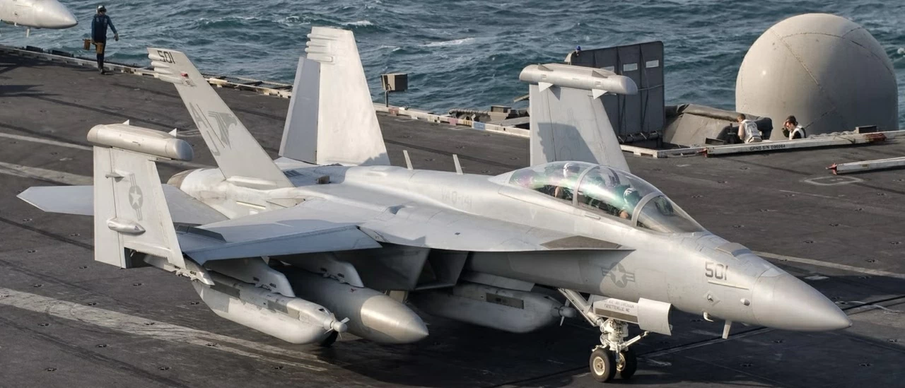 EA-18G Growler – Quyền lực điện từ trên không