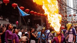 Thế giới rộn ràng chào đón Xuân Bính Ngọ