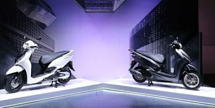 Honda Lead 125 phiên bản mới vừa ra mắt tại Thái Lan.