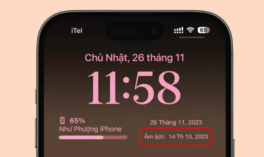 Hướng dẫn cách cài lịch âm cho iPhone iOS 26.3 chỉ trong vài bước.