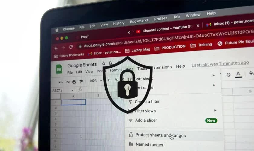 Cách khóa Sheet trong Google Sheet nhanh chóng và dễ dàng nhất.
