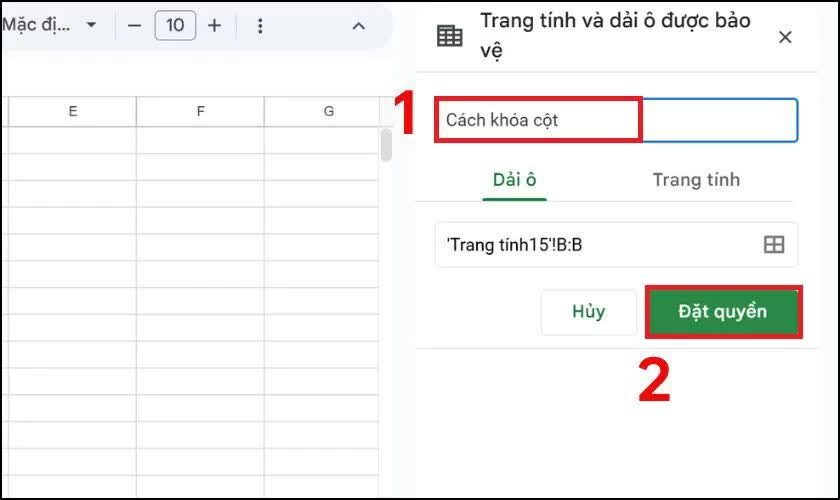Nhập một mô tả ngắn gọn, dễ nhớ.