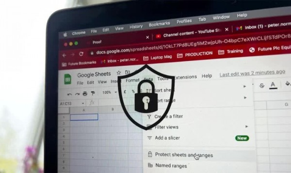 Cách khóa Sheet trong Google Sheet nhanh chóng và dễ dàng nhất