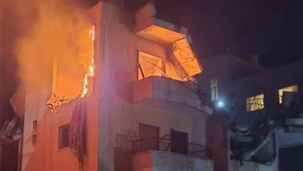 Không kích tại miền Đông Lebanon, một chỉ huy Hezbollah thiệt mạng