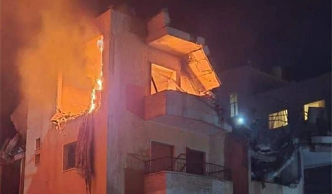 Không kích tại miền Đông Lebanon, một chỉ huy Hezbollah thiệt mạng Không kích tại miền Đông Lebanon, một chỉ huy Hezbollah thiệt mạng