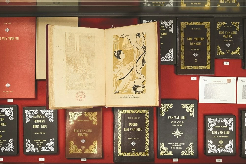 'Bảo tàng Truyện Kiều' độc nhất vô nhị ở Việt Nam