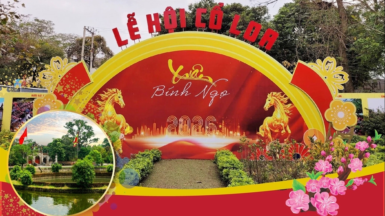 Lễ hội Cổ Loa Xuân Bính Ngọ năm 2026: Lần đầu tiên mở không gian số