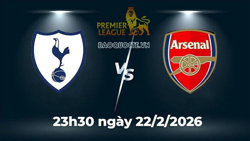Nhận định, dự đoán trận đấu Tottenham vs Arsenal: Chủ nhà vượt khó hay khách thăng hoa?