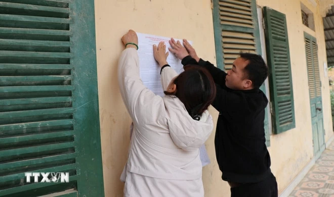 Bầu cử Quốc hội và HĐND: Tích cực chuẩn bị cho ngày hội non sông Bầu cử Quốc hội và HĐND: Tích cực chuẩn bị cho ngày hội non sông