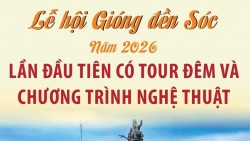 Lễ hội Gióng đền Sóc năm 2026: Lần đầu tiên có tour đêm và chương trình nghệ thuật