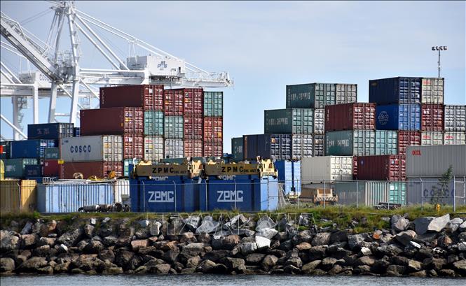 Tổng thống Mỹ tiếp tục nâng mức thuế toàn cầu lên 15%, khẳng định 'vượt ải' Quốc hội Chú thích ảnh