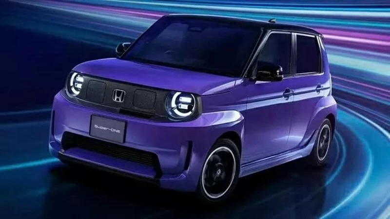 Honda Super-One là bản nâng cấp nhẹ từ N-One e:.