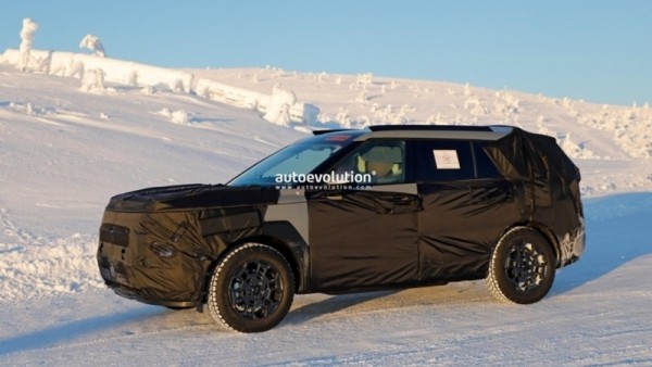 Hyundai Tucson 2027 bản XRT Pro lộ diện với thiết kế vuông vức, đậm chất off-road