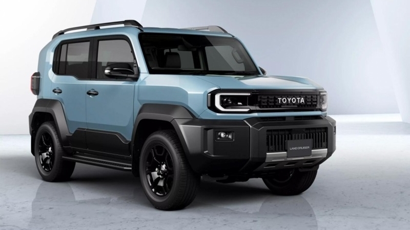 Toyota Land Cruiser FJ chốt lịch ra mắt thị trường Đông Nam Á