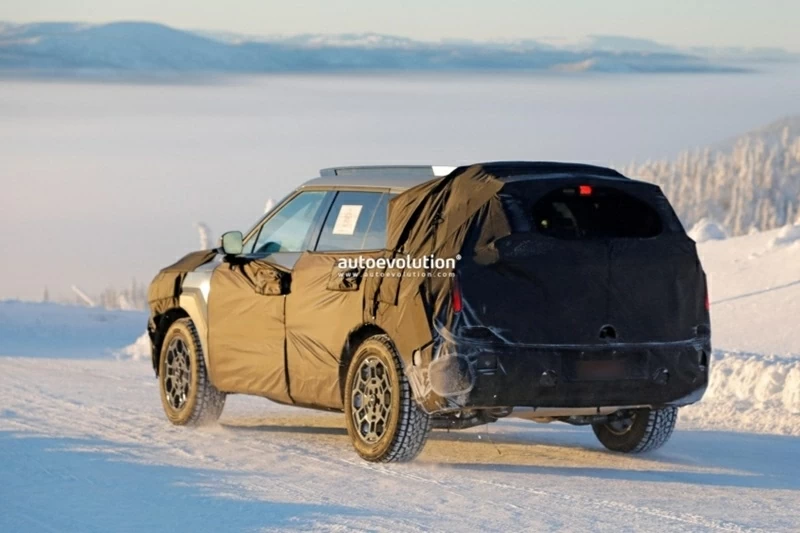 Hyundai Tucson 2027 nhiều khả năng sẽ được nâng cấp mạnh về công nghệ với hệ thống giải trí Pleos Connect hoàn toàn mới. Hyundai Tucson 2027 nhiều khả năng sẽ được nâng cấp mạnh về công nghệ với hệ thống giải trí Pleos Connect hoàn toàn mới.