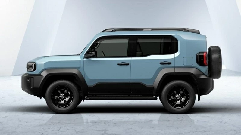 Toyota Land Cruiser FJ được định vị nằm giữa Toyota Corolla Cross và Toyota Fortuner.