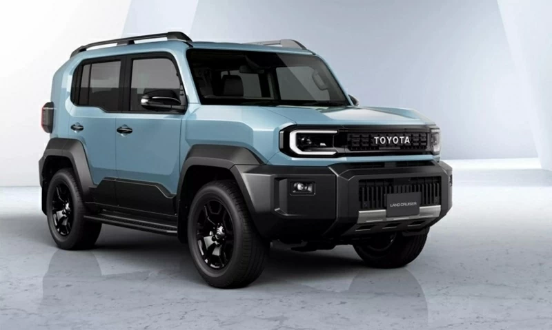 Toyota Land Cruiser FJ đã được chốt lịch ra mắt vào cuối tháng 3, dù hãng vẫn giữ kín ngày cụ thể. Toyota Land Cruiser FJ đã được chốt lịch ra mắt vào cuối tháng 3, dù hãng vẫn giữ kín ngày cụ thể.