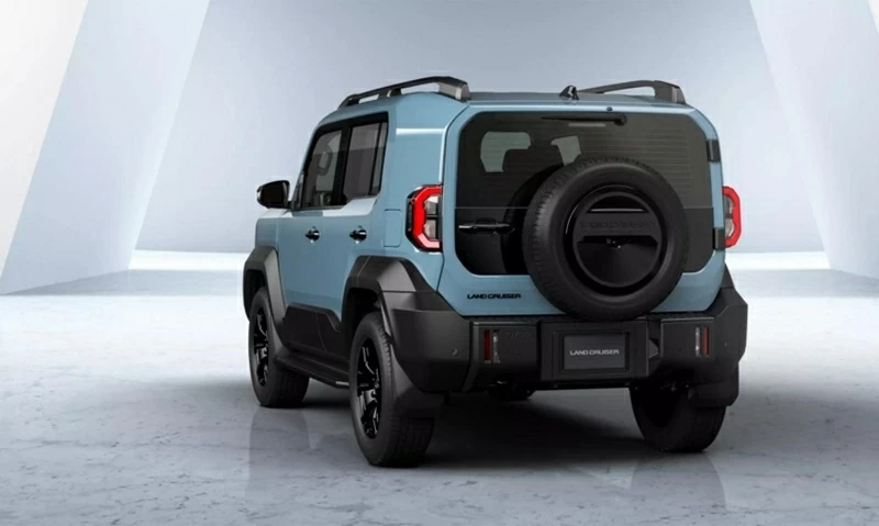 Toyota Land Cruiser FJ được phát triển trên nền tảng khung gầm rời IMV-0 – cấu trúc nổi tiếng về độ bền và khả năng chịu tải.