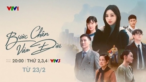 Phim 'Bước chân vào đời' lên sóng VTV3