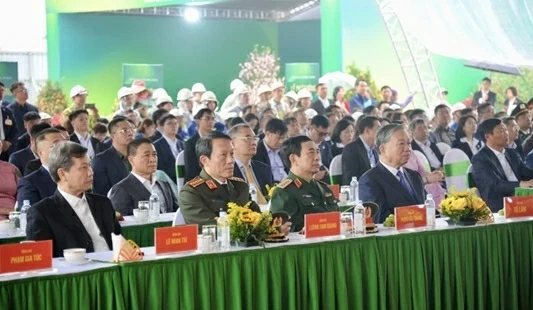 Tổng Bí thư Tô Lâm dự Lễ phát động “Tết trồng cây đời đời nhớ ơn Bác Hồ”