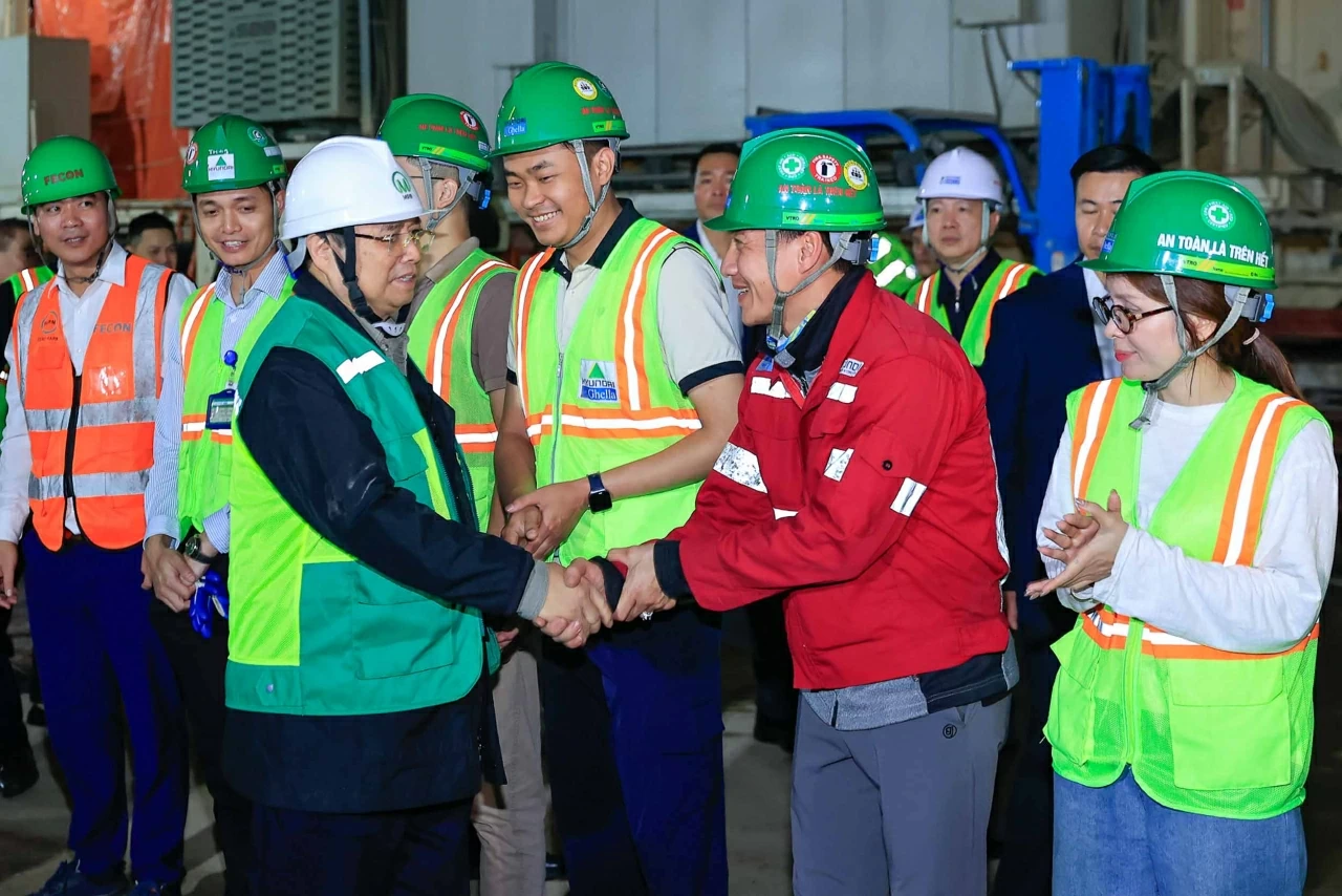 Thủ tướng Phạm Minh Chính: Tốc độ triển khai đường sắt đô thị thời gian tới phải gấp hàng chục lần những năm qua