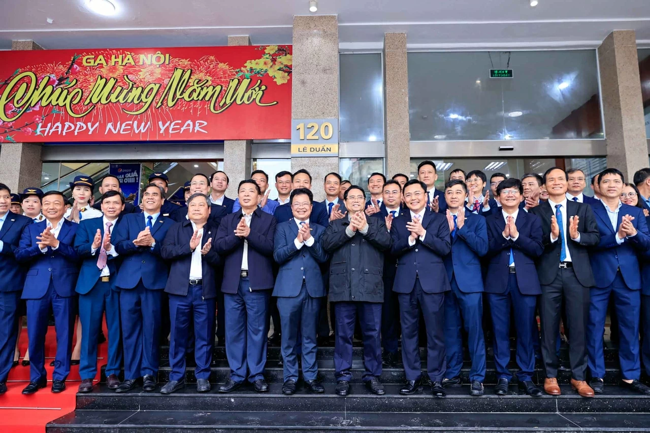 Thủ tướng Phạm Minh Chính: Tốc độ triển khai đường sắt đô thị thời gian tới phải gấp hàng chục lần những năm qua Thủ tướng Phạm Minh Chính: Tốc độ triển khai đường sắt đô thị thời gian tới phải gấp hàng chục lần những năm qua