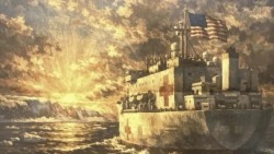 Tổng thống Trump điều tàu bệnh viện tới Greenland