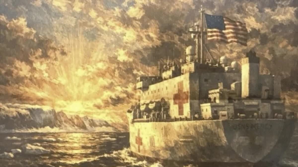 Tổng thống Trump điều tàu bệnh viện tới Greenland