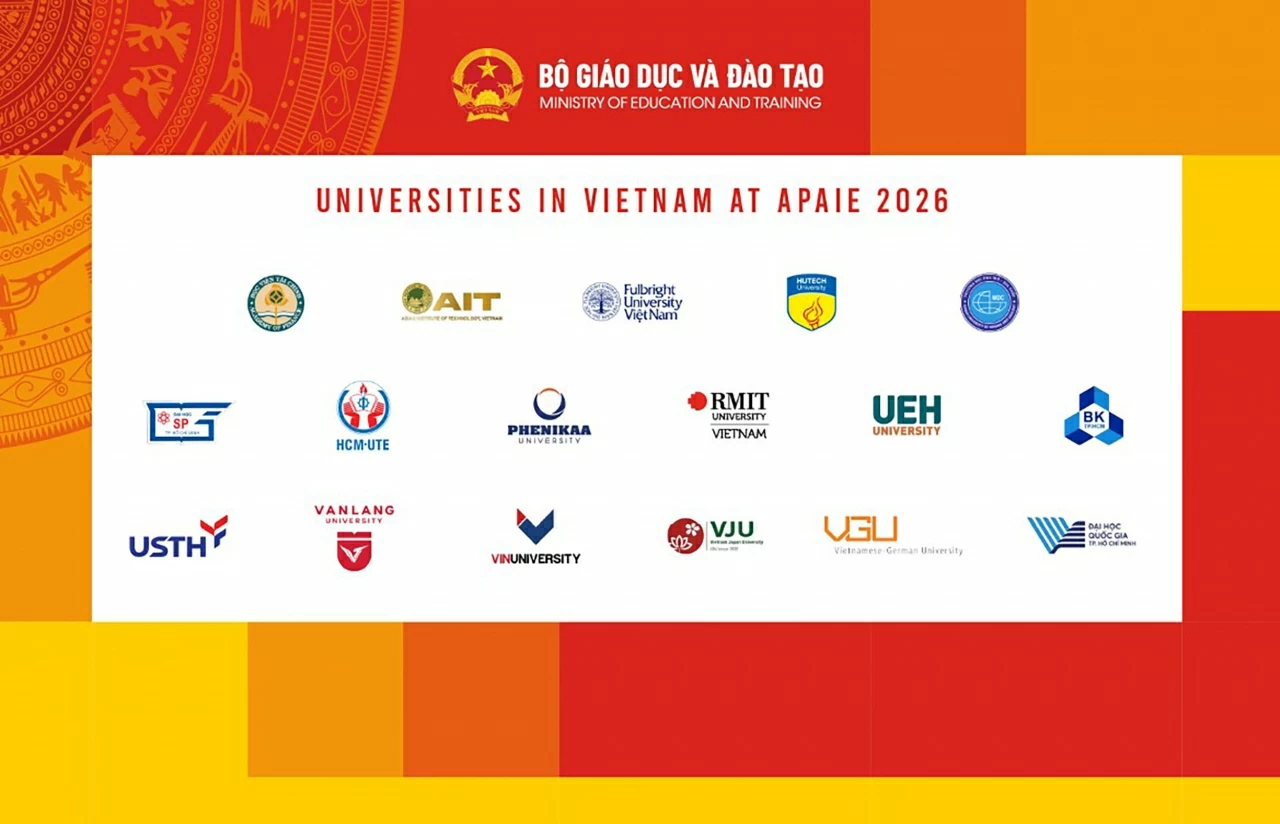 Việt Nam lần đầu tổ chức gian hàng quốc gia tại APAIE 2026 Việt Nam lần đầu tổ chức gian hàng quốc gia tại APAIE 2026