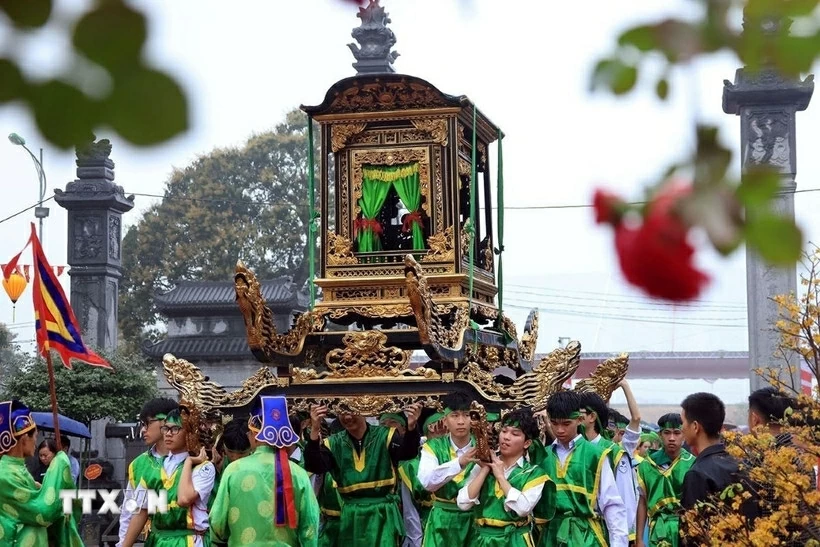 Khơi dậy tinh thần quật cường từ hào khí Hai Bà Trưng Khơi dậy tinh thần quật cường từ hào khí Hai Bà Trưng