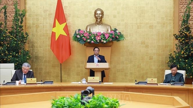 Thủ tướng Chính phủ Phạm Minh Chính: Phải bắt tay ngay vào làm việc từ ngày đầu sau Tết