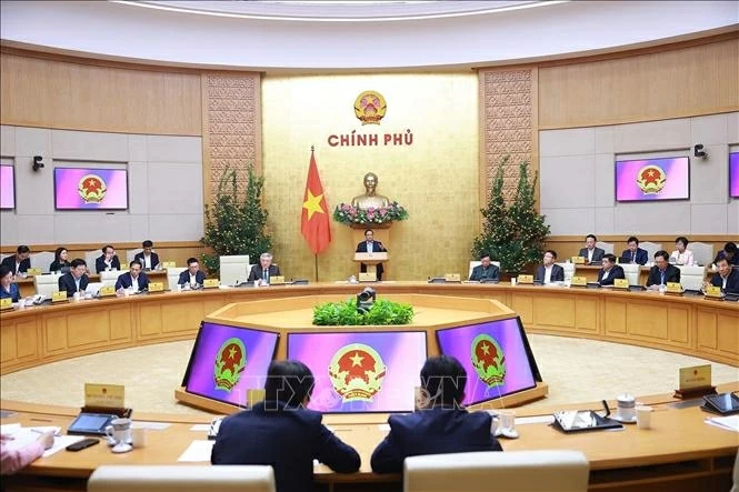 Thủ tướng Chính phủ Phạm Minh Chính: Phải bắt tay ngay vào làm việc từ ngày đầu sau Tết