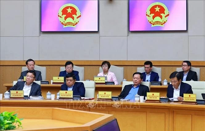 Thủ tướng Chính phủ Phạm Minh Chính: Phải bắt tay ngay vào làm việc từ ngày đầu sau Tết