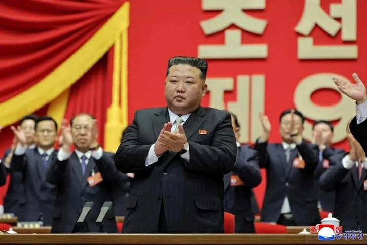 Ông Kim Jong Un tái đắc cử Tổng Bí thư Đảng Lao động Triều Tiên Ông Kim Jong Un tái đắc cử Tổng Bí thư Đảng Lao động Triều Tiên