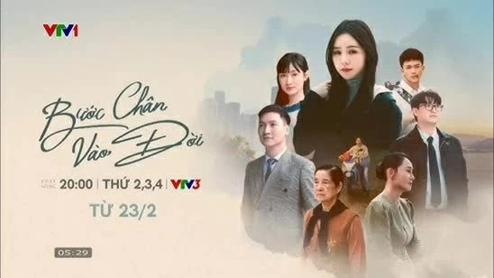 Bước chân vào đời tập 1