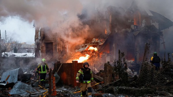 Nga tấn công hạ tầng năng lượng Ukraine bằng loạt tên lửa và UAV quy mô lớn