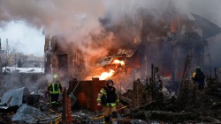 Nga tấn công hạ tầng năng lượng Ukraine bằng loạt tên lửa và UAV quy mô lớn