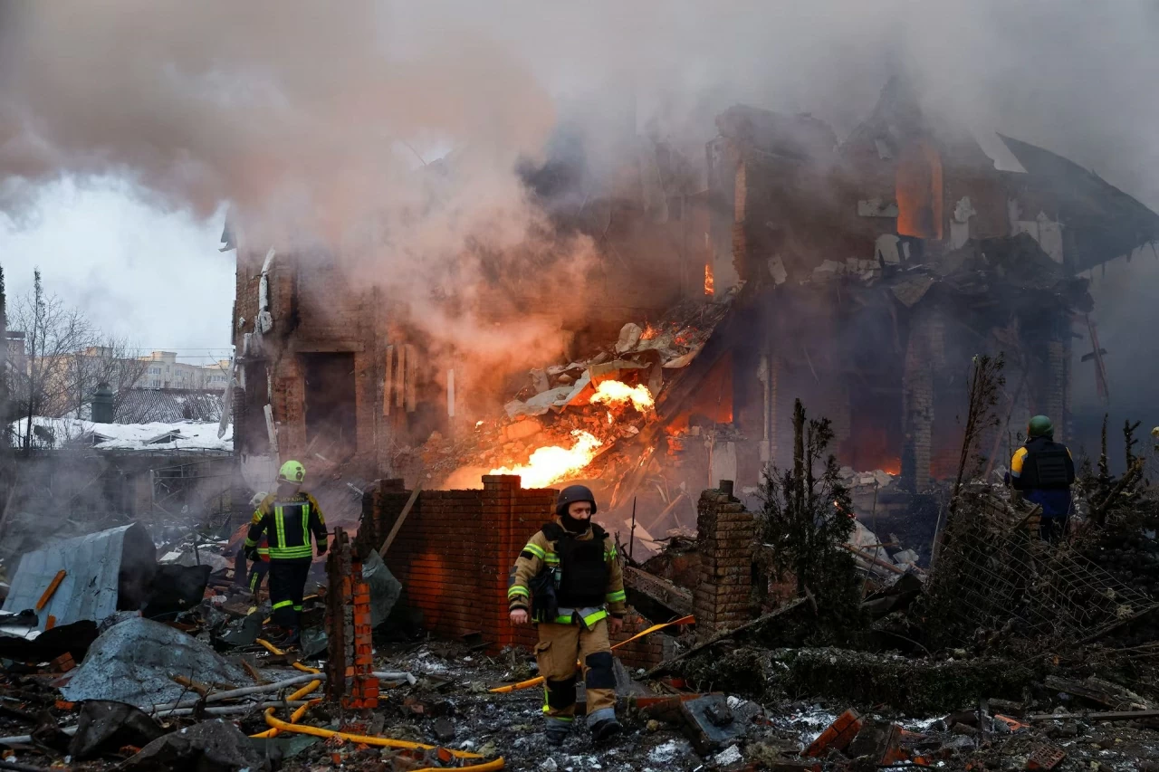 Nga tấn công hạ tầng năng lượng Ukraine bằng loạt tên lửa và UAV quy mô lớn