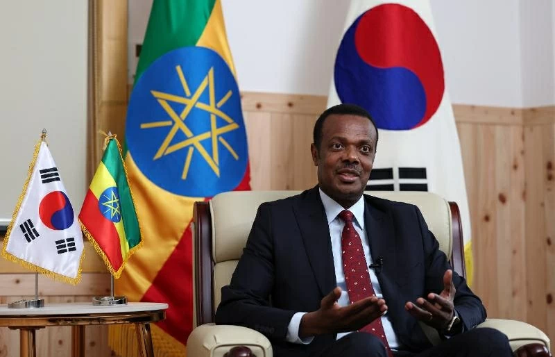 Đại sứ Dessie Dalkie Dukamo: Người dân Ethiopia luôn ngưỡng mộ tinh thần kiên cường, thành tựu phát triển vượt bậc của Việt Nam Đại sứ Dessie Dalkie Dukamo: Người dân Ethiopia luôn ngưỡng mộ tinh thần kiên cường, thành tựu phát triển vượt bậc của Việt Nam