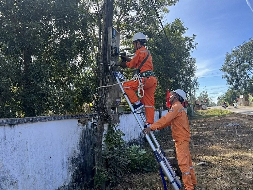 Lịch cúp điện Quảng Ngãi hôm nay ngày 25/2/2026