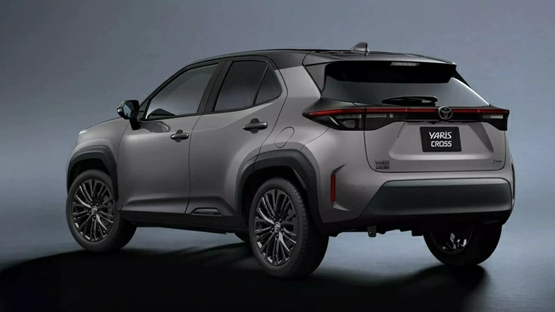 Giá xe Toyota Yaris Cross 2026 tại Nhật Bản dao động từ 2,126 triệu đến 3,349 triệu yên, tăng nhẹ so với trước đây.
