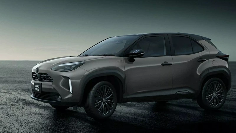 Ngoại hình của Toyota Yaris và Yaris Cross gần như được giữ nguyên, chỉ tinh chỉnh nhẹ.