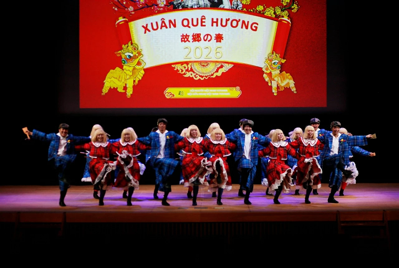 Một số tiết mục văn nghệ tại chương Một số tiết mục văn nghệ tại chương