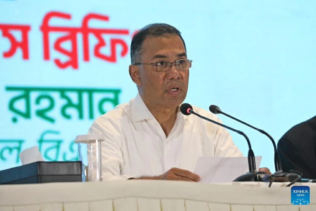 Thủ tướng Bangladesh Tarique Rahman. (Nguồn: Xinhua)