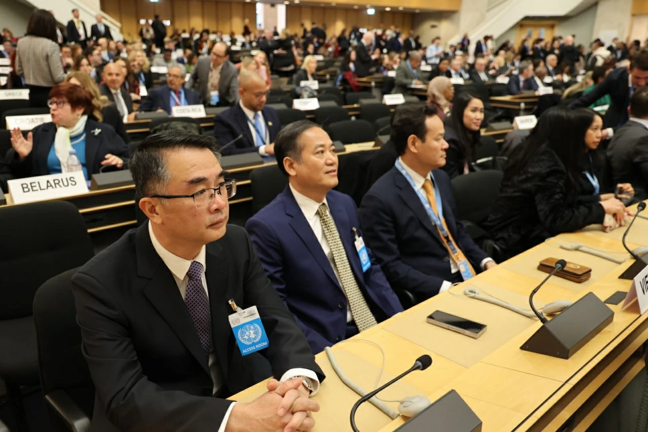 Khai mạc Phiên họp cấp cao trong khuôn khổ Khóa họp lần thứ 61   Hội đồng Nhân quyền Liên hợp quốc