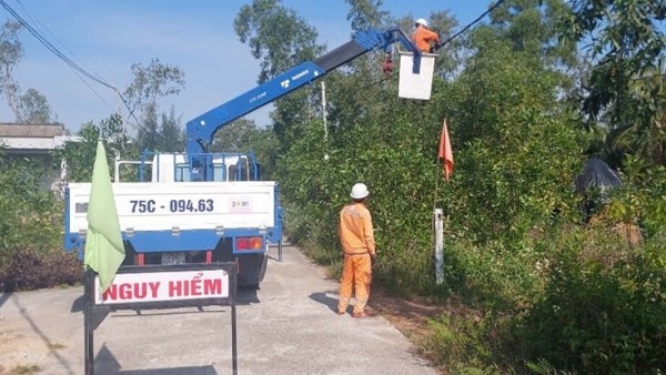 Lịch cúp điện Thành phố Huế hôm nay ngày 26/2/2026