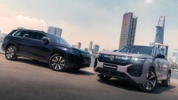 Lô xe Volkswagen Teramont Pro đầu tiên về Việt Nam, giá dự kiến từ 2,799 tỷ đồng