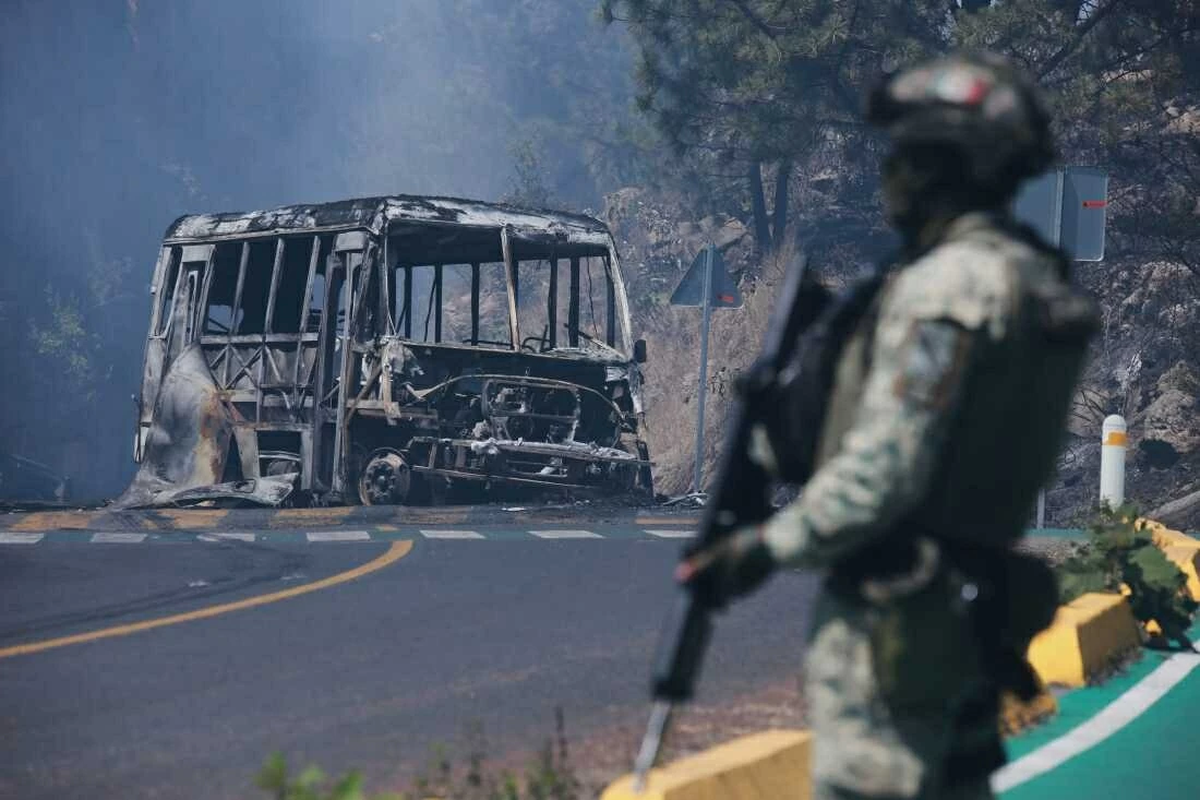 62 người thiệt mạng khi bạo lực bùng phát tại Mexico